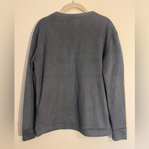 Properly Tied crewneck sweatshirt in Gray Size Medium - Picture 4 of 4